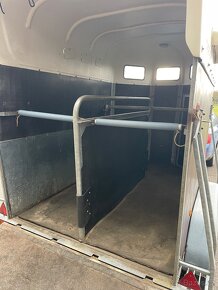 🐎Bržděný přívěs na přepravu 2 koní, konibus, nová STK ✅ - 9