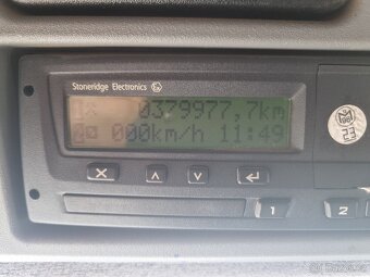 MERCEDES 1524 4x4 + FASSI 110 + diaľkové + navijak - 9
