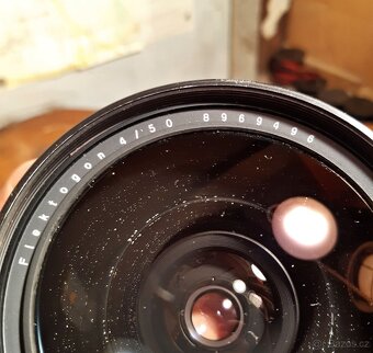 Objektiv Carl Zeiss FLEKTOGON 4/50 Pentacon Six, TOP stav - 9