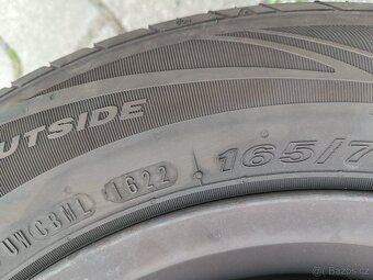 PRODÁM LETNÍ KOLA 165/70R14 na FABIA I, II apod, - 9