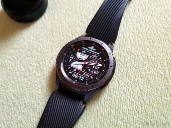 Samsung Gear S3 Frontier SM-R760 - chytré hodinky - 9