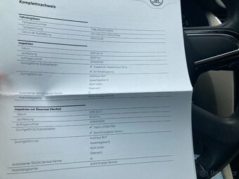 Škoda Octavia kombi 3 4x4 2.0TDI 110KW 2.maj serv kniha - 9