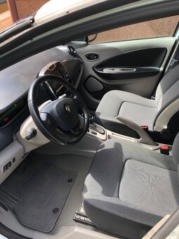 Renault Zoe electric drive 43 kW Intens - 9