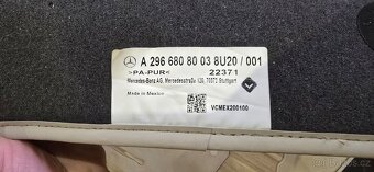 Origo koberce Mercedes EQS SUV - 9