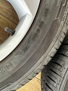 ALU SADA ŠKODA 225/50 r17 Barum - 9