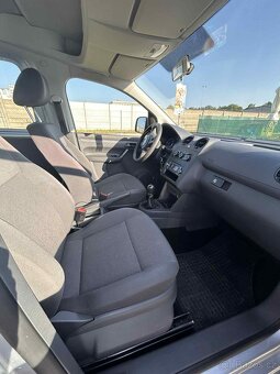 VW CADDY 2.0TDI 81KW 2014 - 9