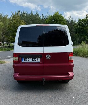 VOLKSWAGEN TRANSPORTER 7 MÍST KLIMA - 9