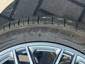 Sl63 S63 AMG Mercedes Kola Alu R21 5x112 Originál - 9