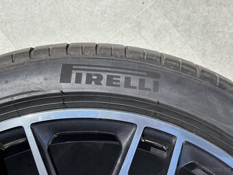 Sl63 S63 AMG Mercedes Kola Alu R21 5x112 Originál - 9