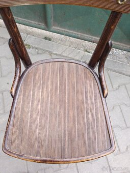 Starožitné židle thonet - 9