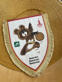 Vlaječky OH 1980 Moskva Olympiáda - 9