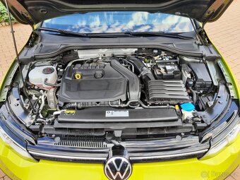 VW Golf VIII., 1.5TSI, 10/2020, 83tkm, LIFE, DPH - 9