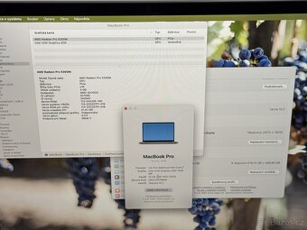 MacBook Pro 16" 2019 i7 / 512GB / 16GB / SG - 9