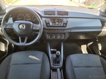 Škoda Fabia III 1.0 mpi 2018 107t.km. top stav - 9