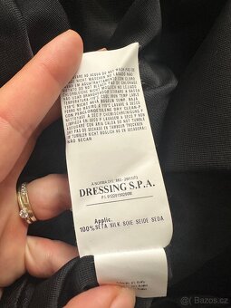 pouzdrová sukně Roberto Cavalli class vel XL z hedvabi - 9