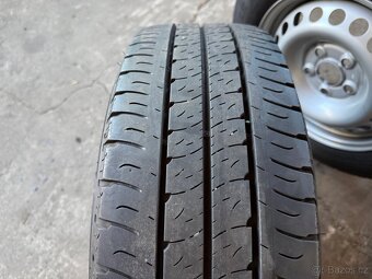 Originální plechové disky VW Transporter 5x120 R16C - 9