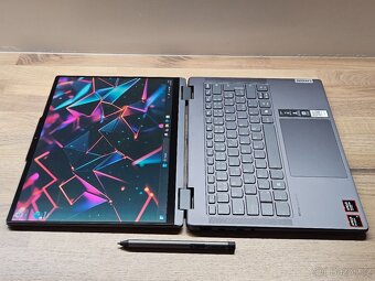 14 OLED DOTYK_LENOVO YOGA 7 14AHP9_R7-8840HS_AMD RADEON 780 - 9
