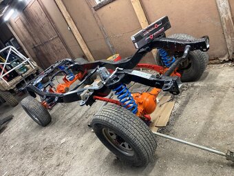 Nissan Patrol Y60 swap M57 - 9