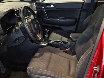 Kia Sportage 1.6GDi 97KW LPG Exclusive Tažné Vyhř volant - 9
