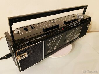 Radiomagnetofon Grundig RR 1100, rok 1988 - 9