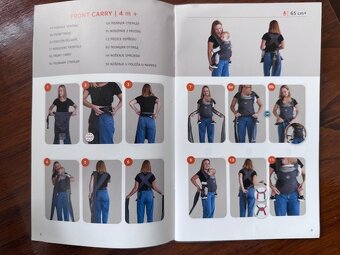 NOSÍTKO na MIMINKA - 9