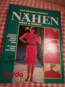 Prodám 4 knihy A 4 v NJ - šití, pletení, střihy - 9