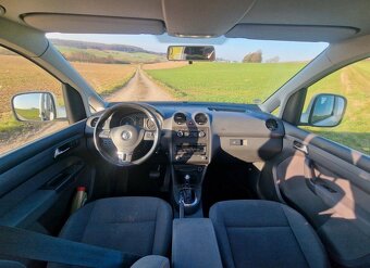 VW Caddy maxi 4 motion, 2.0 TDI 103 KW, 7 mist, Webasto, Dsg - 9