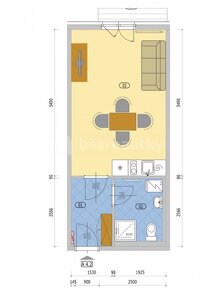 Pronájem bytu 1+kk 32 m² Zbůch - 9