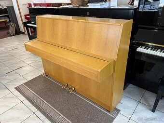 Německé pianino Hohner se zárukou 2 roky, doprava PRODÁNO - 9