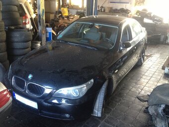 BMW E60 530i 530D 525i náhradní díly - 9