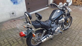 Opěrka řidiče Yamaha XV 750/1100 Virago. - 9