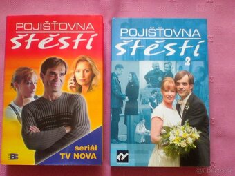 Knihy z televizních seriálů, nové - 9