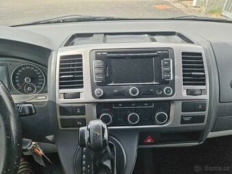 VW TRANSPORTER T5 LONG DSG 2.0TDI KW PO ROZVODECH ODPOČET - 9