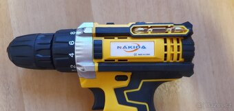 Aku vrtačka Nakida - 2x baterie 21 V - 9