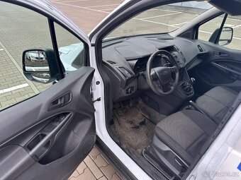 Ford Transit Connect 1,6 TDCi 70kw, ČR, 1. majitel, 3 místný - 9