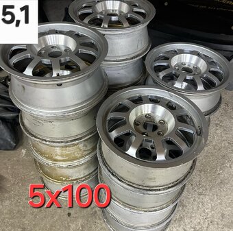 Radiální brzdiče buggy autokros kola a jiné ND - 9