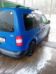 Vw CADDY Life 2.0+CNG - 9