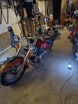 Yamaha dragstar - 9