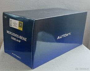 Model Mercedes-Benz G500 4×4², 1:18, AutoArt 76316 - 9