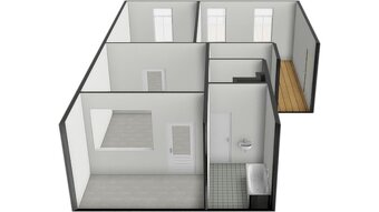 Pronajmu byt 3kk 80m2 - 9