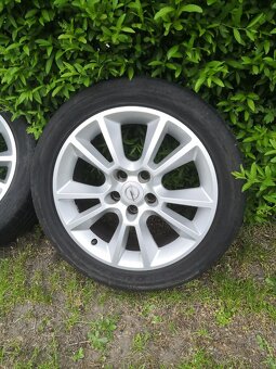 Alu kola Opel R 17 225/45/17 letní - 9