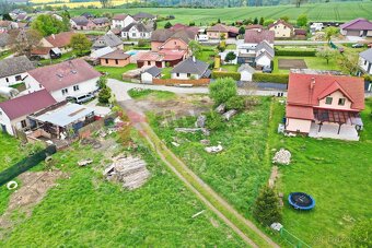 Prodej stavebního pozemku 843 m² v obci Střížov, okr. Jihlav - 9