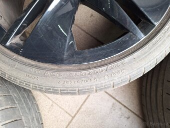 Prodám origo alu kola skoda enyaq proteus 5x112 r19 - 9