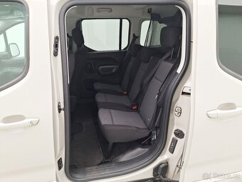 TOYOTA Proace City Verso, 1.5 D , 100 tis. km, r.v. 12/2020 - 9