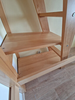 Postel 180x140 patrové dvoulůžko bez matrace - 9