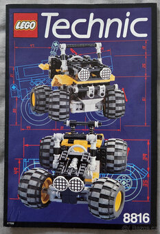 Lego Technic 8816, 90 roky, Na predaj - 9