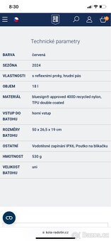 Nepromokavý batoh Osprey - 9