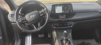 Hyundai i30 N-line, automat 7stupňů - 9