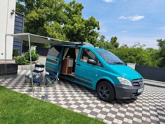 Mercedes-Benz Vito Fun Camper 2.2CDI,Solar Markyza. - 9