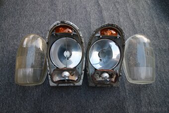 Mercedes-Benz W108, W109, W111, W112 - přední světlomet - 9